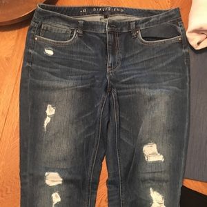 White House Black Market jeans